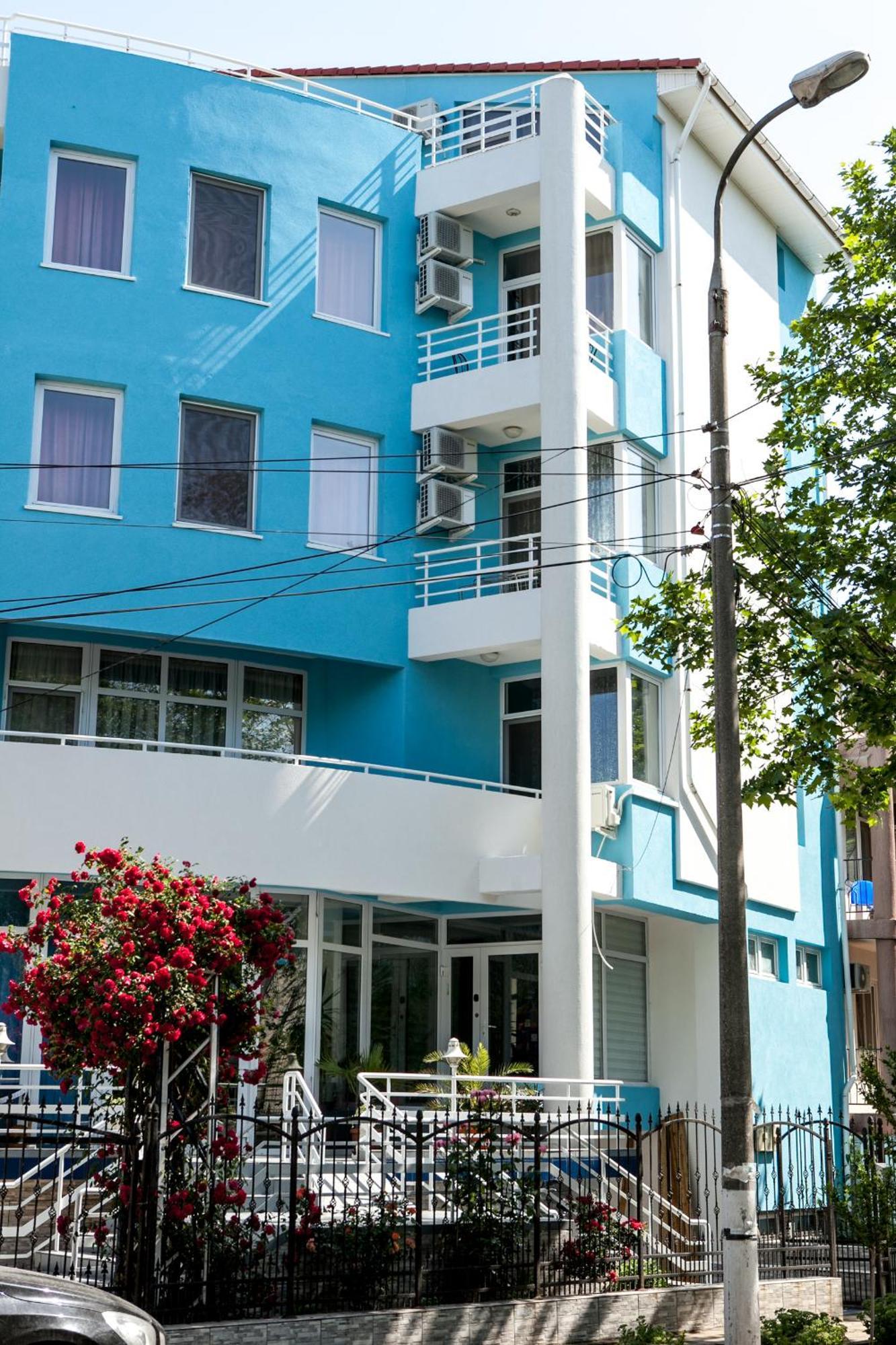 Hotel Allegro Eforie Nord Exterior photo
