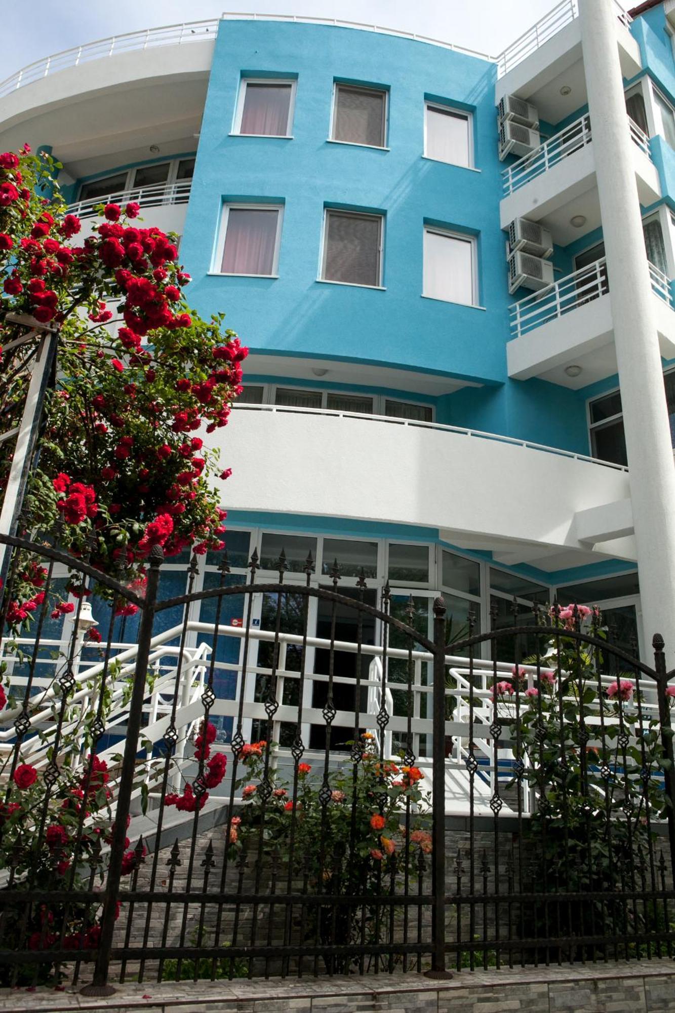 Hotel Allegro Eforie Nord Exterior photo